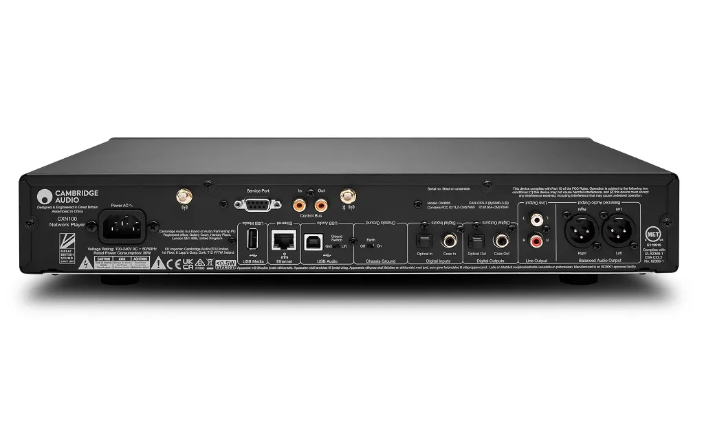 Сетевой плеер Cambridge Audio CXN100 Luna Grey