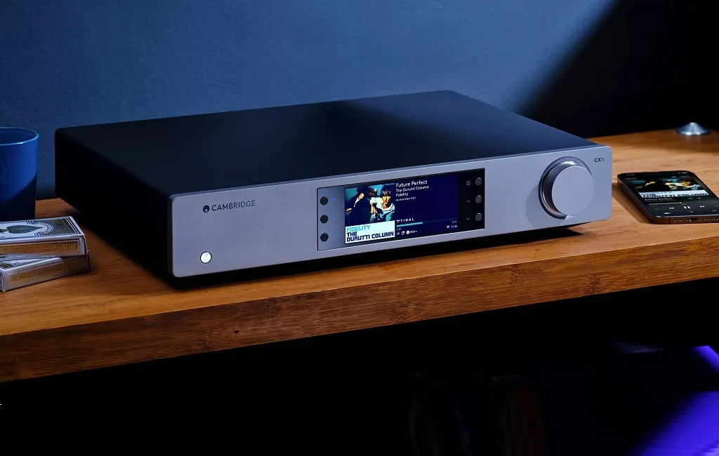 Сетевой плеер Cambridge Audio CXN100 Luna Grey