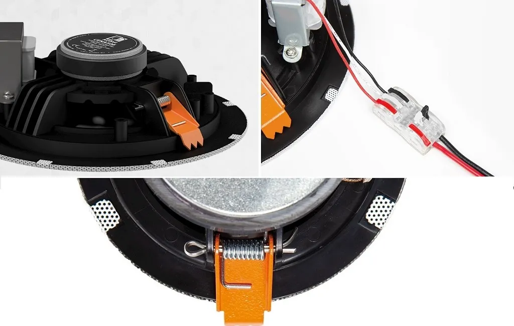 Вбудована акустика Audac CENA706/W