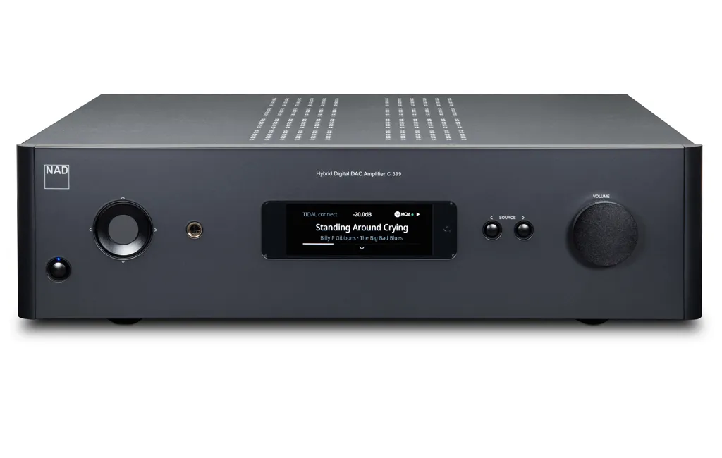 Стерео усилители NAD C 399