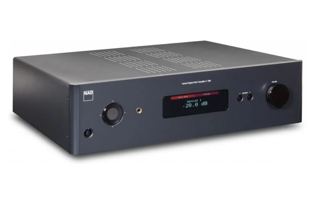 Стерео усилители NAD C 399
