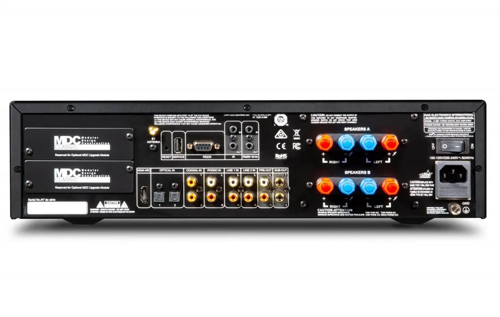 Стерео усилители NAD C 399