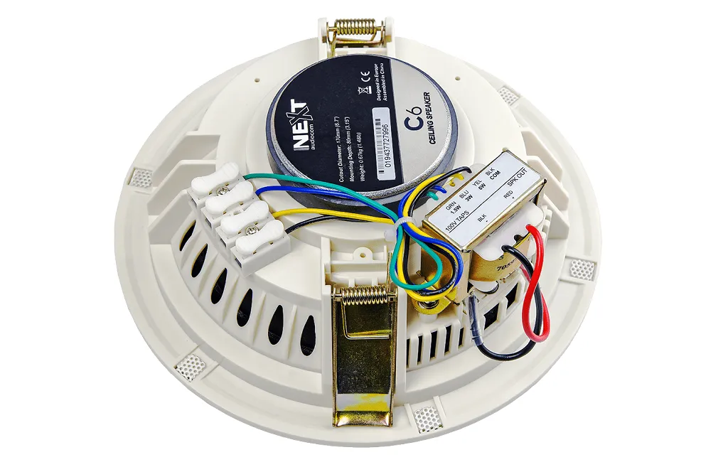 Встраиваемая акустика NEXT Audiocom C6 White