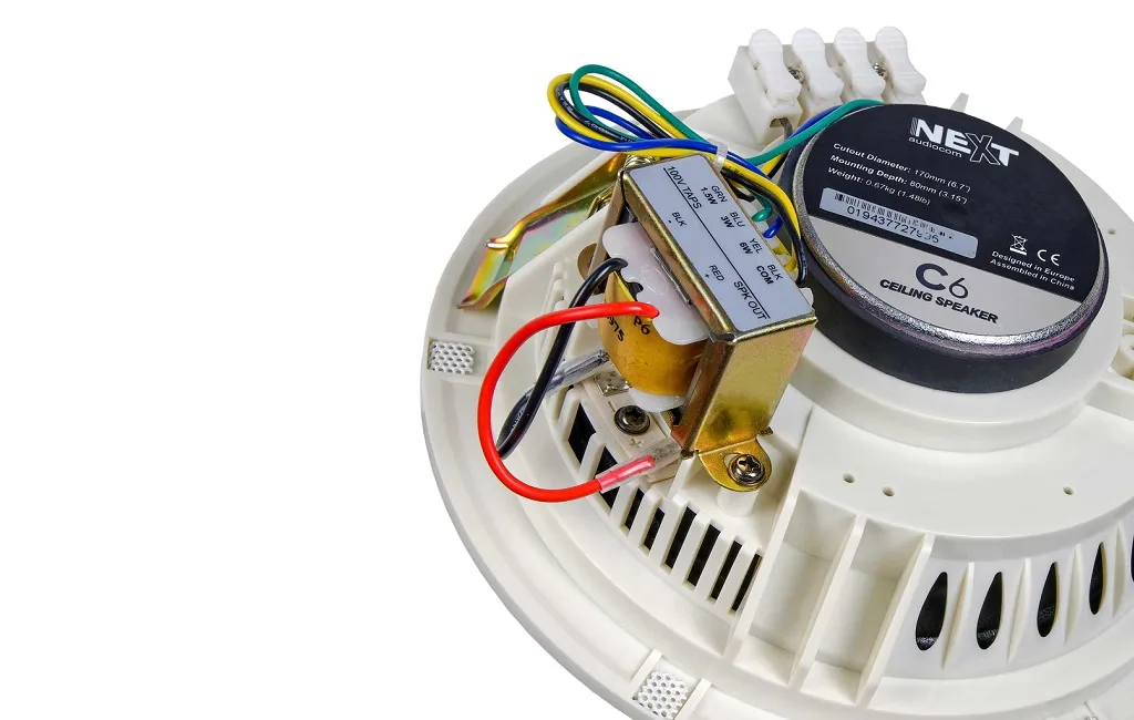 Встраиваемая акустика NEXT Audiocom C6 White