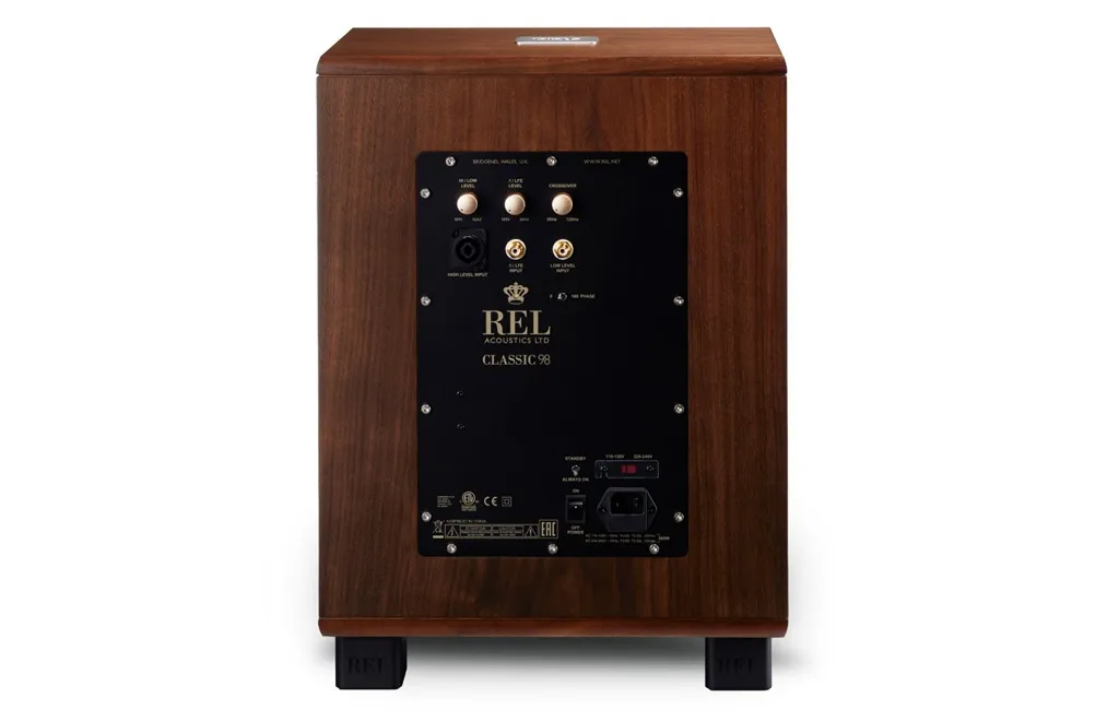 Сабвуферы  REL Classic 98 Walnut Veneer