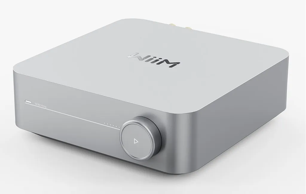 Сетевой плеер WiiM Amp Silver