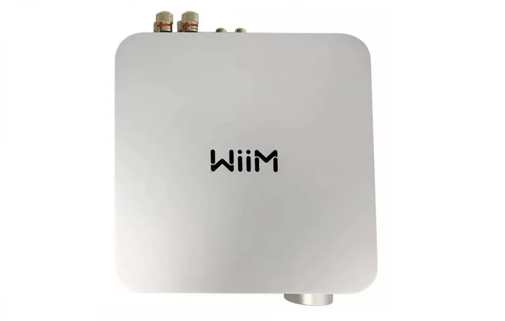 Сетевой плеер WiiM Amp Silver