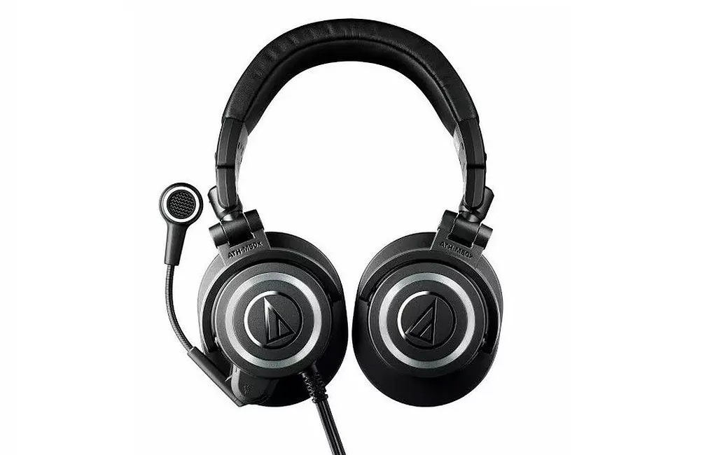 Навушники гарнітура Audio-Technica ATH-M50XSTS-USB