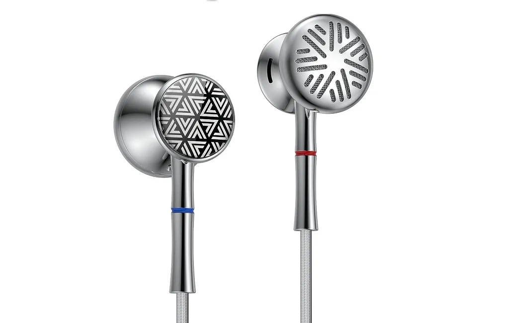 Наушники вкладыши FIIO FF3 Silver