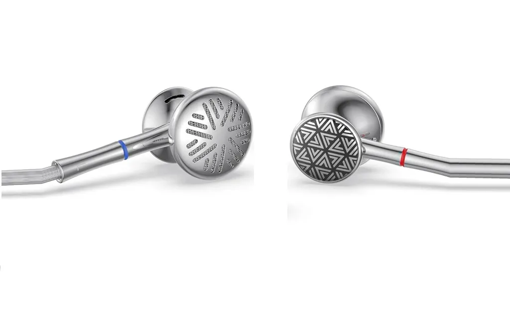 Наушники вкладыши FIIO FF3 Silver