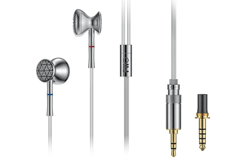 Наушники вкладыши FIIO FF3 Silver