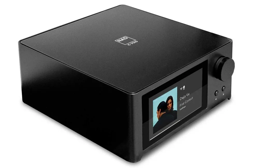 Стерео усилители NAD C 700 BluOS Streaming Amplifier