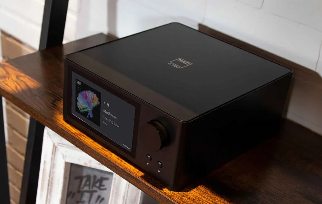 Стерео усилители NAD C 700 BluOS Streaming Amplifier