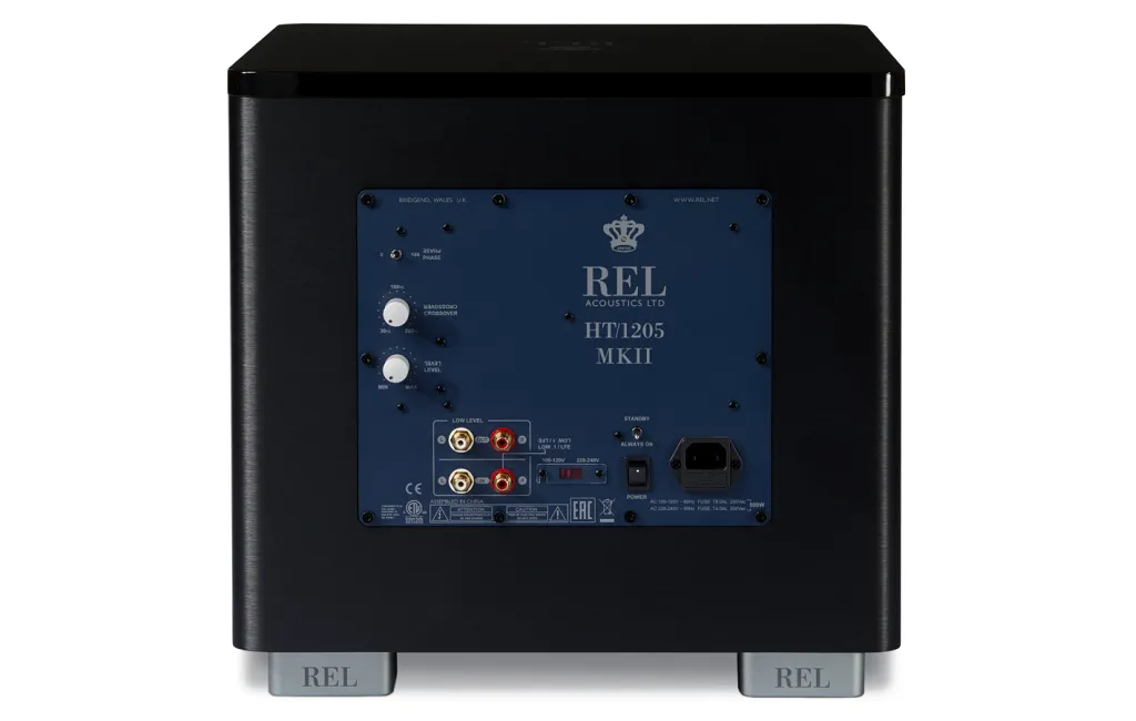 Сабвуфери REL HT1205 MKII Black