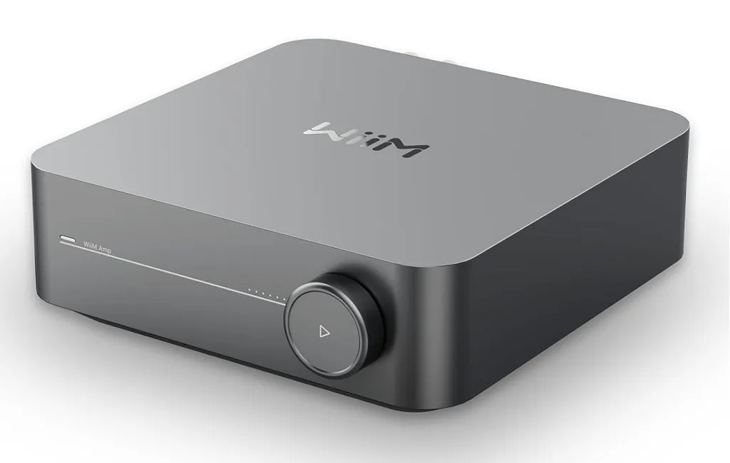 Сетевой плеер WiiM Amp Space Gray