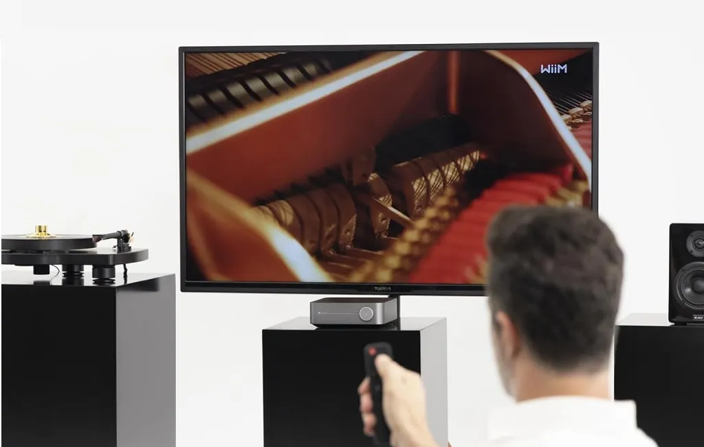 Сетевой плеер WiiM Amp Space Gray