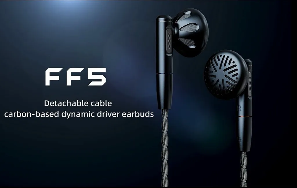 Наушники вкладыши FIIO FF5 Black