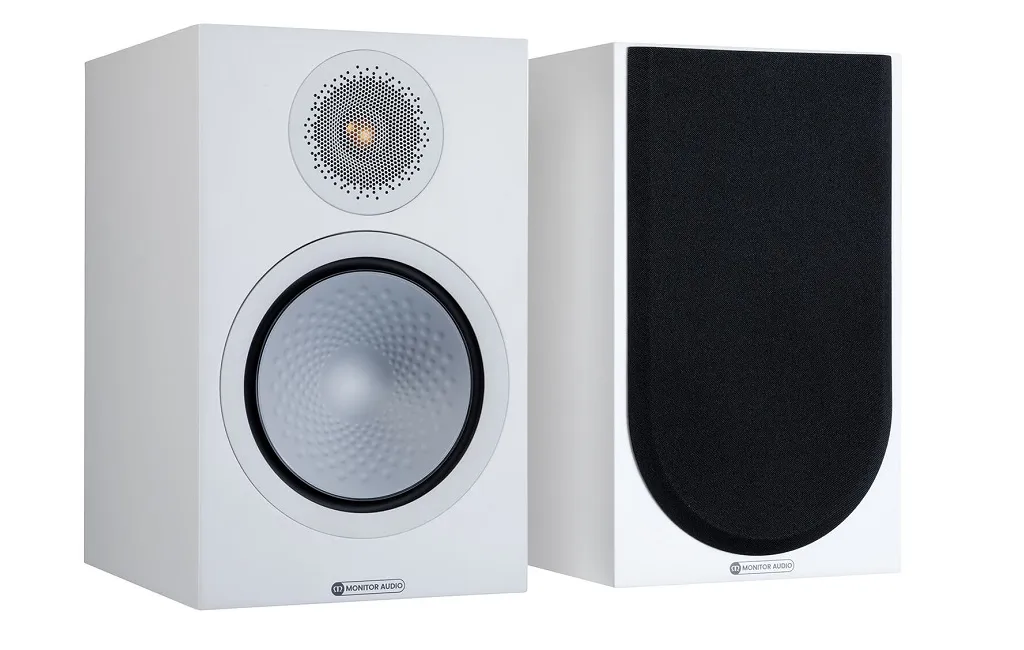 Полочная акустика Monitor Audio Silver 100 Satin White (7G)