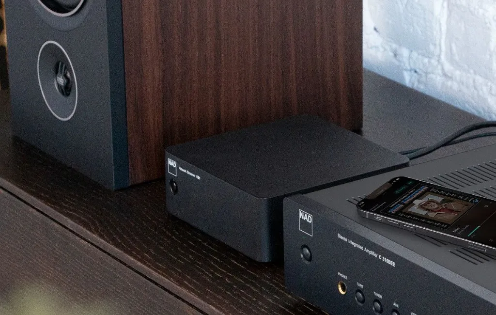 Сетевой плеер NAD CS1