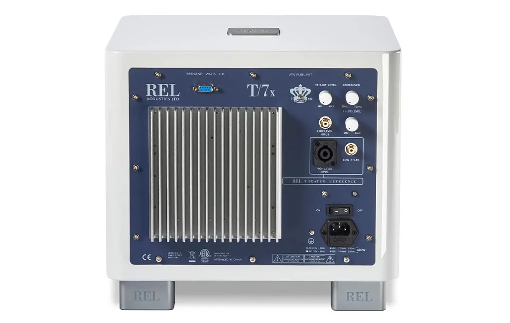 Сабвуферы  REL T7x White