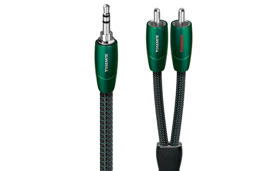 Міжблочні кабелі AUDIOQUEST 1.0m YOSEMITE 3.5M-RCA