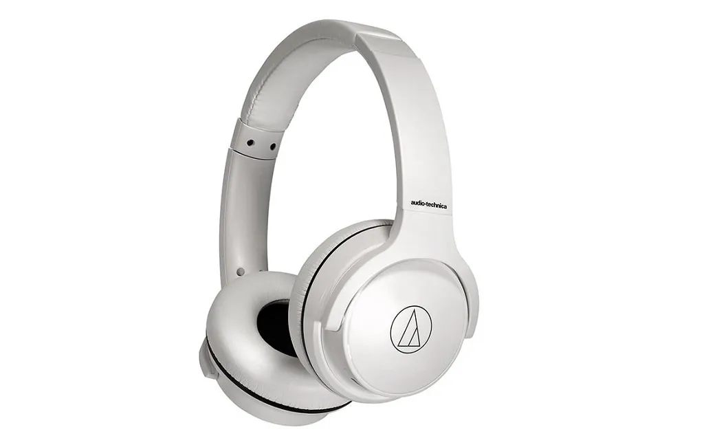 Наушники беспроводные (Bluetooth) Audio-Technica ATH-S220BT White