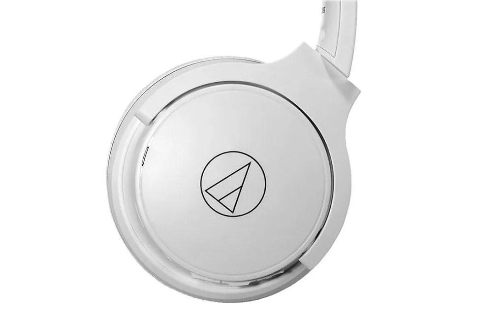 Наушники беспроводные (Bluetooth) Audio-Technica ATH-S220BT White