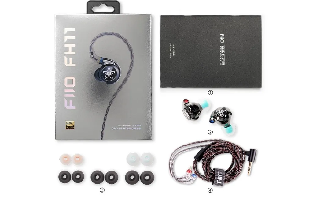 Наушники вкладыши FIIO FH11