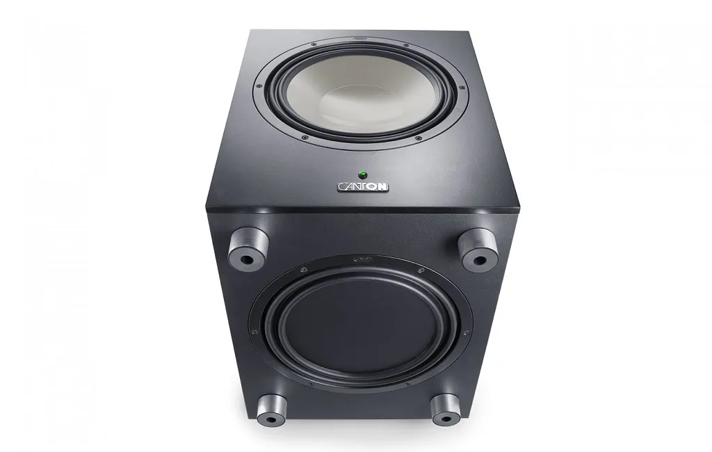 Сабвуферы  Canton Power Sub 10 Black