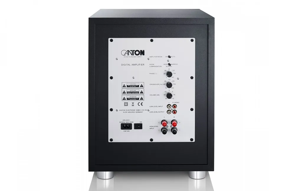 Сабвуферы  Canton Power Sub 10 Black