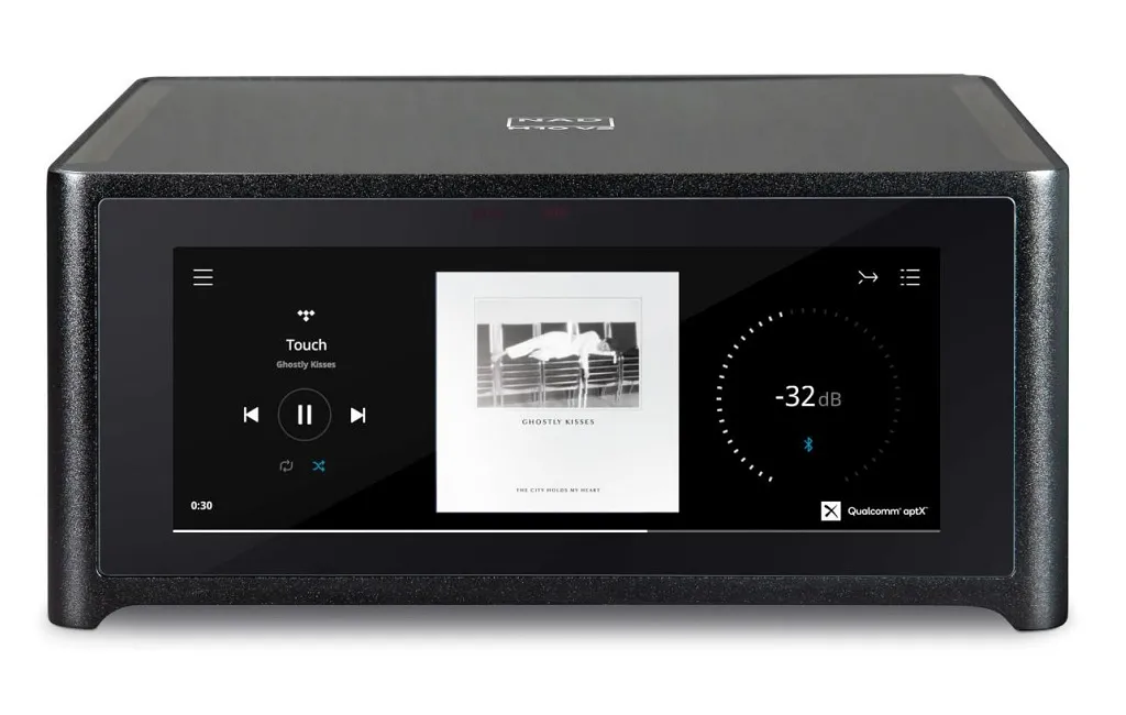 Сетевой плеер NAD M10 V2 BluOS Streaming Amplifier