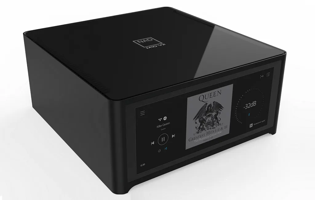 Сетевой плеер NAD M10 V2 BluOS Streaming Amplifier