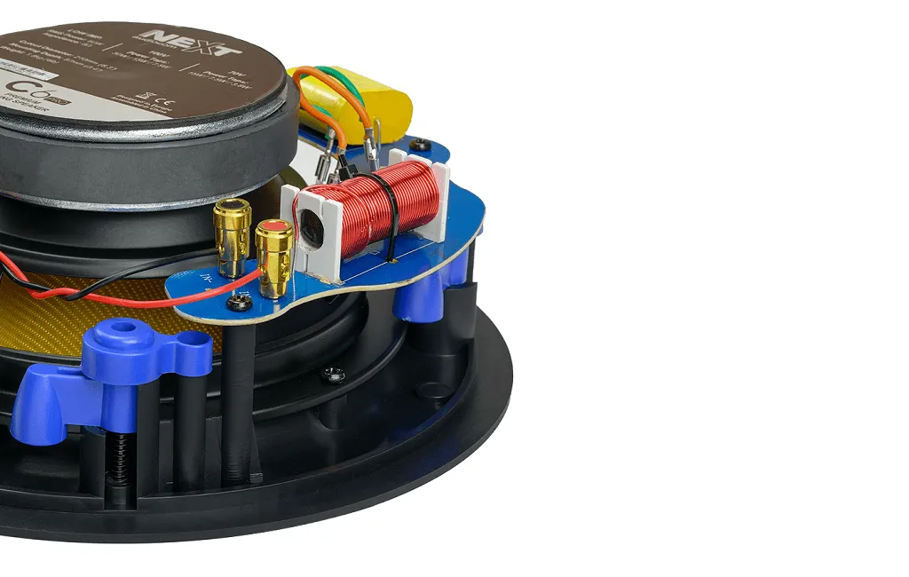 Встраиваемая акустика NEXT Audiocom C6 Pro White