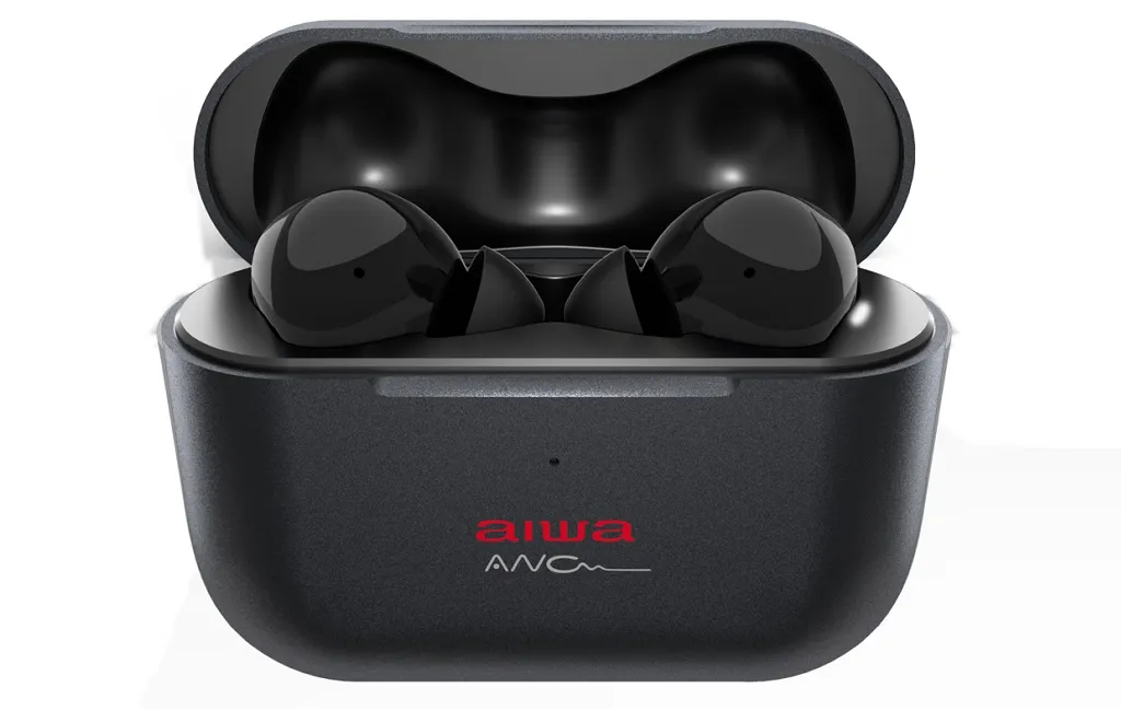 Наушники беспроводные (Bluetooth) Aiwa EBTW-888ANC/BK