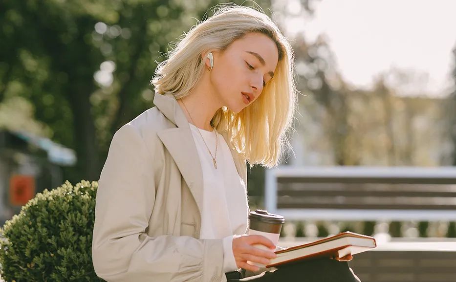 Наушники беспроводные (Bluetooth) Aiwa EBTW-888ANC/BK