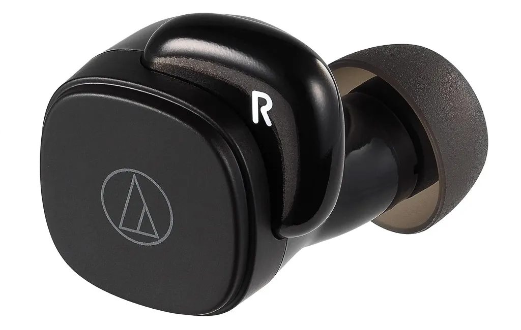 Наушники беспроводные (Bluetooth) Audio-Technica ATH-SQ1TW Black