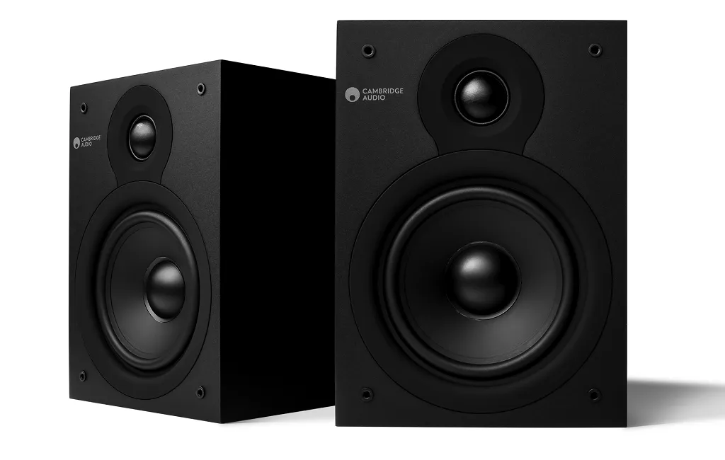 Полочная акустика CAMBRIDGE AUDIO SX-50 Matt Black