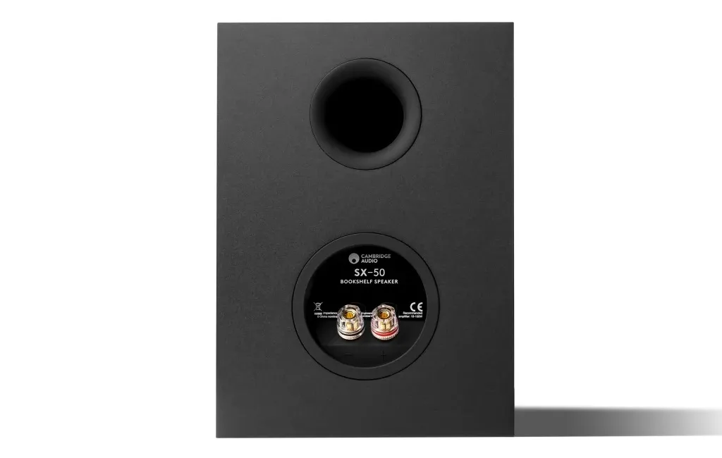 Полочная акустика CAMBRIDGE AUDIO SX-50 Matt Black