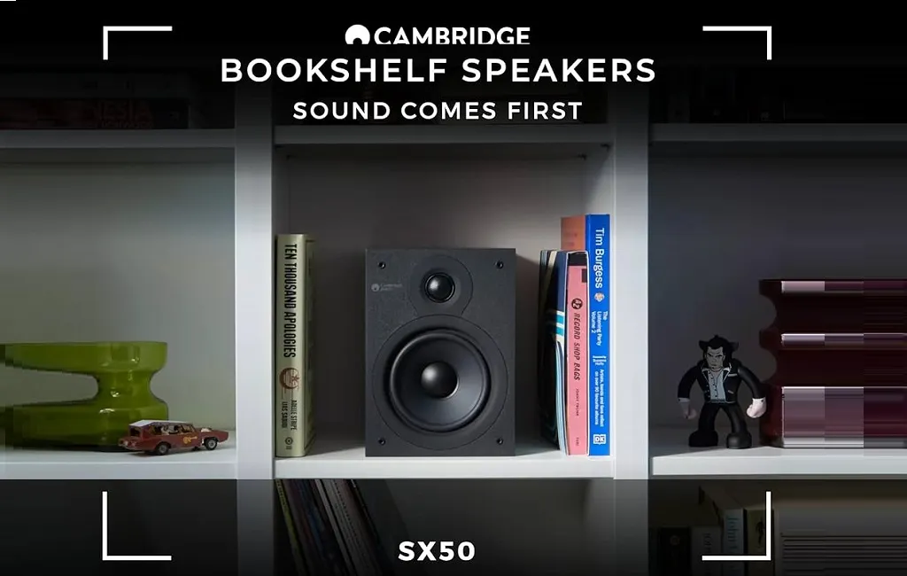 Полочная акустика CAMBRIDGE AUDIO SX-50 Matt Black