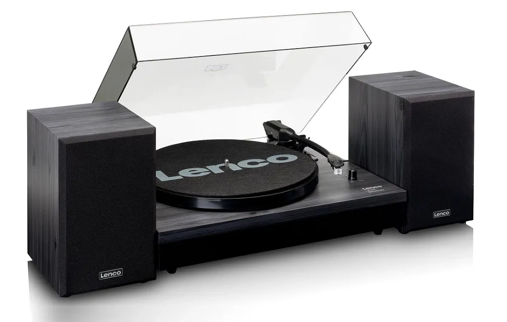Проигрыватель винила Lenco LS-301BK