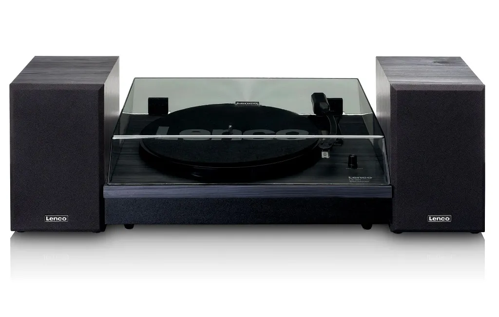 Проигрыватель винила Lenco LS-301BK