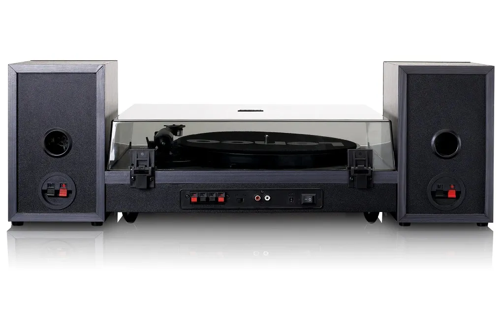 Проигрыватель винила Lenco LS-301BK