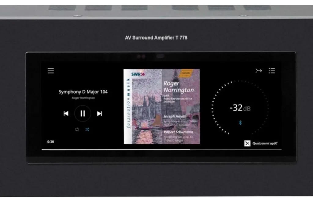 AV Ресівери NAD T778 A/V Surround Sound Receiver with AirPlay