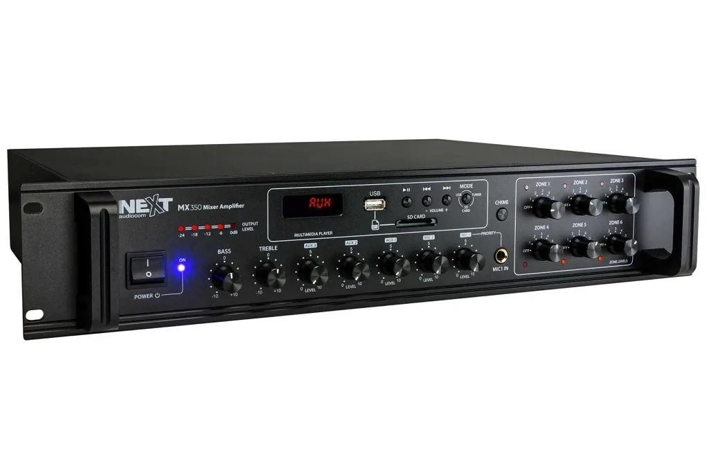 Трансляційні підсилювачі NEXT Audiocom MX350