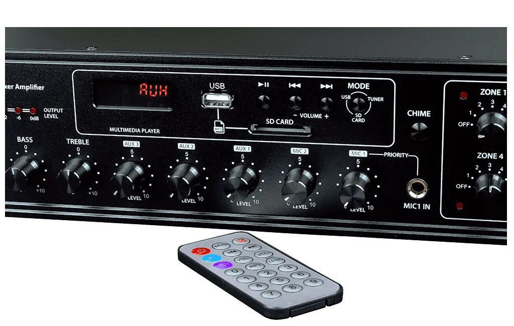 Трансляційні підсилювачі NEXT Audiocom MX350