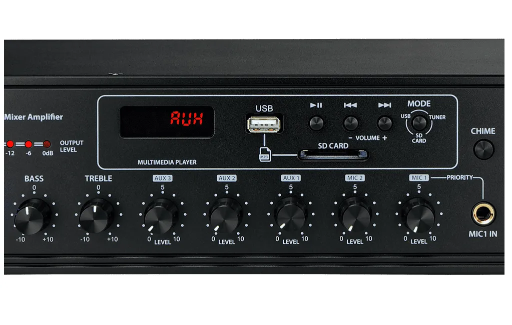 Трансляційні підсилювачі NEXT Audiocom MX350