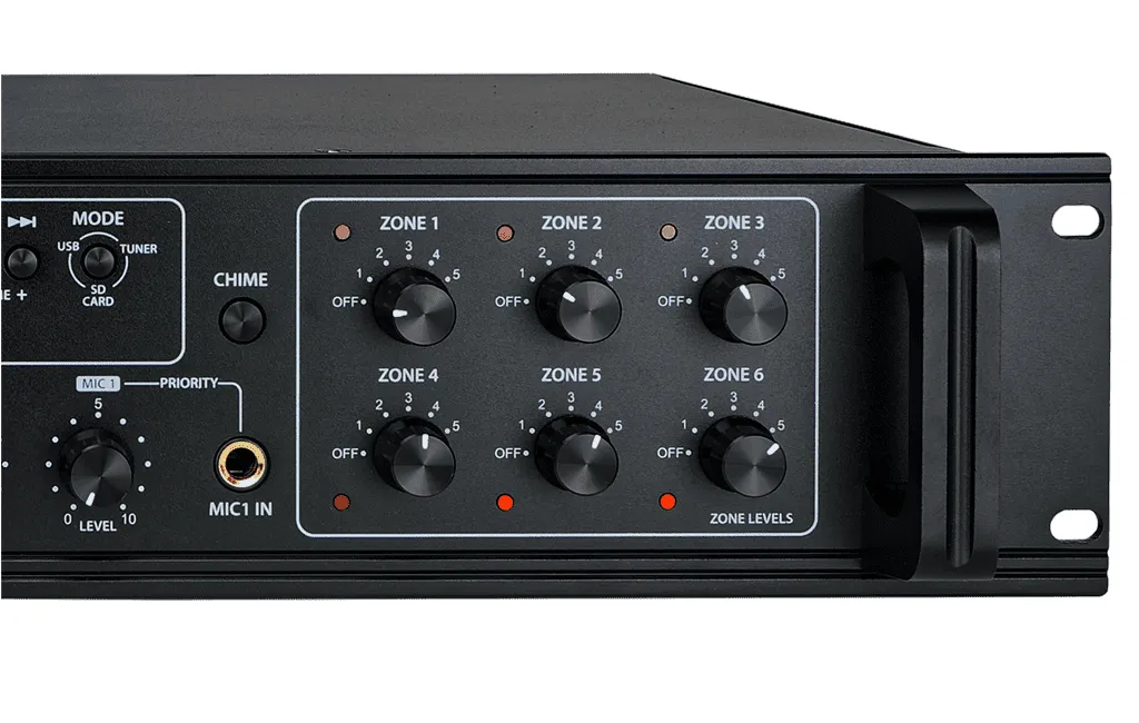 Трансляційні підсилювачі NEXT Audiocom MX350