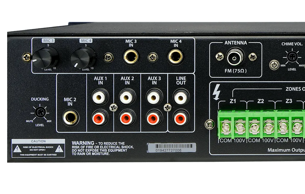 Трансляційні підсилювачі NEXT Audiocom MX350