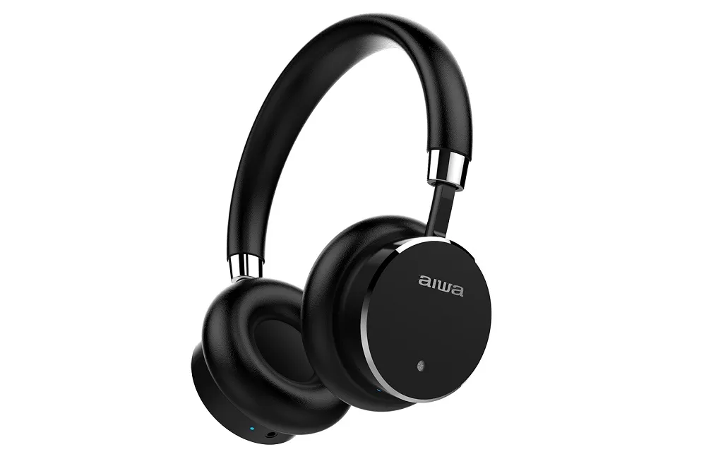Бездротові навушники (Bluetooth) Aiwa HSTBTN-800BK
