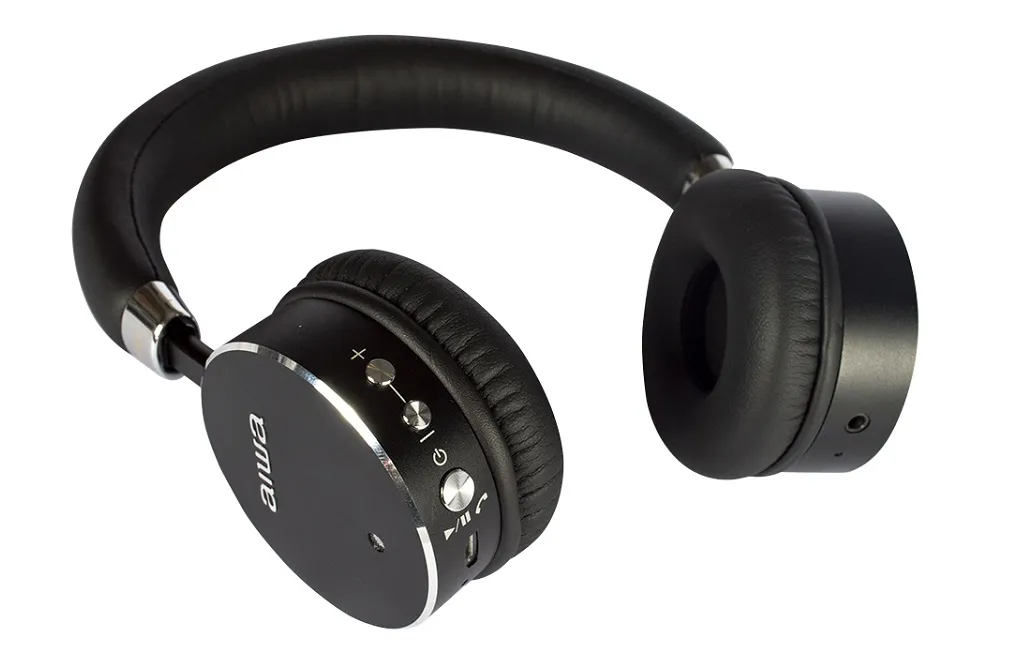 Бездротові навушники (Bluetooth) Aiwa HSTBTN-800BK